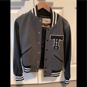 Aritzia TNA Varsity jacket size Medium